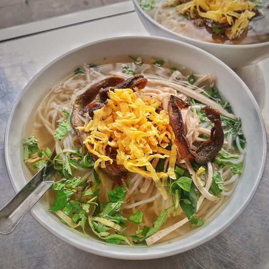 Bún thang lươn đặc sản Hưng Yên