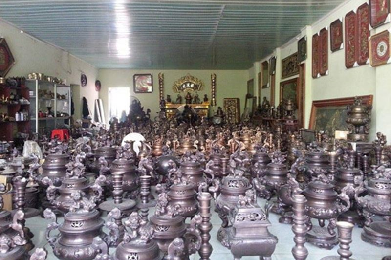Nghề đúc đồng Lộng Thượng